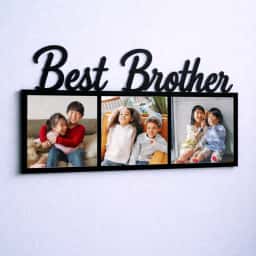 Best Brother Photo Frame