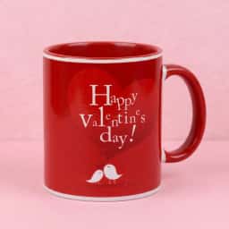 Valentine's Day Love Birds Mug