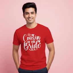 Cousin of Bride Custom T-Shirt