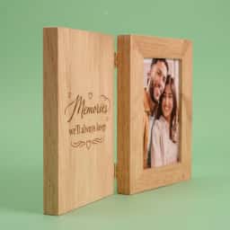 Custom Wooden Style Photo Frame 