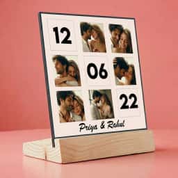 Personalized Special Date Frame for Couples