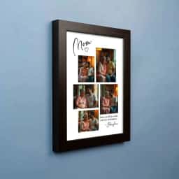  5 Photo Collage with Quote