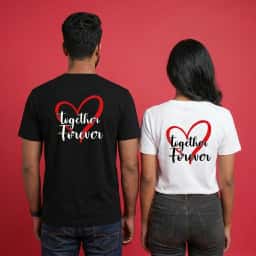 True Love Couple T-Shirt Set