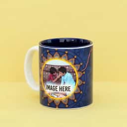 Raksha Bandhan Special Custom Print Mug