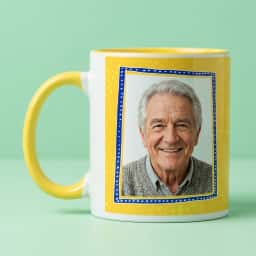 Grandpa Hero Quote Mug