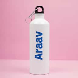 Kids Personalized Avengers Theme Bottle