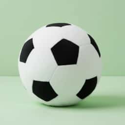 Football Theme Photo Cushion