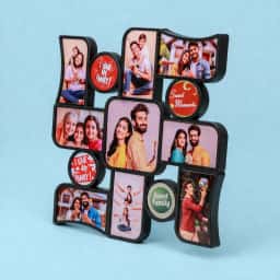 Custom Family Collage Photo Frame