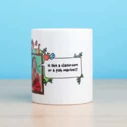 Customized Printed Mug Gift for Teacher