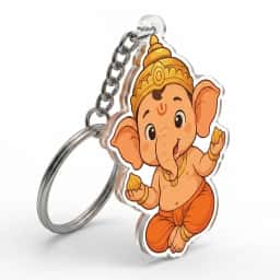 Buy Cute Ganesha Keychain