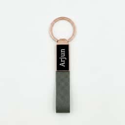Name Engraved Pen & Keychain Combo