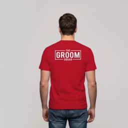 Groom Squad Matching Tees