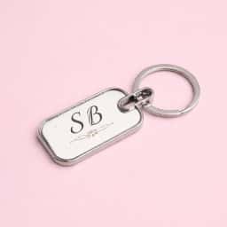 Stylish Durable Keychain for Men