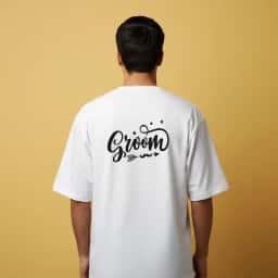 Trendy Groom T-Shirt for Men