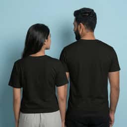 Couple T-Shirt Her Hero & His Heroine 