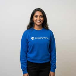 Custom Logo Corporate Sweatshirt Combo