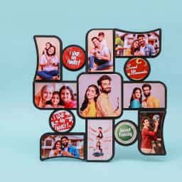 Custom Family Collage Photo Frame