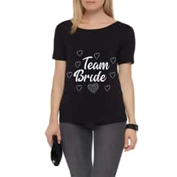 Team Bride T-shirt