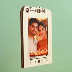 Scannable Spotify Code Photo Frame