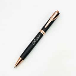 Name Engraved Pen & Keychain Combo