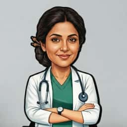 Personalized Doctor Caricature Standee