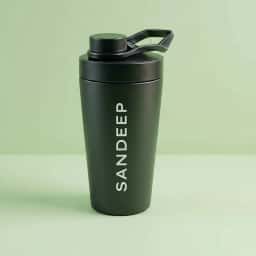 Custom Workout Shaker Bottle for Fitness Lovers