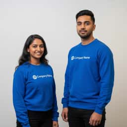 Custom Logo Corporate Sweatshirt Combo