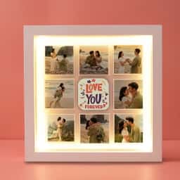 Custom LED Light Collage Frame