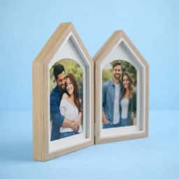 Decorative Arch House Photo Frame