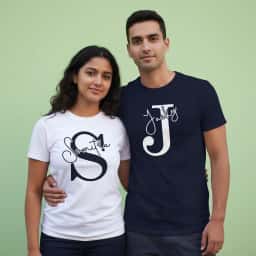 Custom Name Printed T-shirt