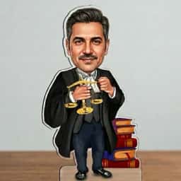 Advocate Special Personalized Caricature