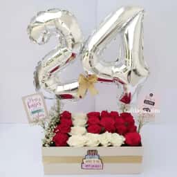 Basket of Love Arrangements