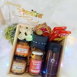 Brother Sister Bond Basket