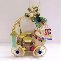 Dry fruits Hamper Basket