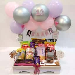 Baby Girl Basket