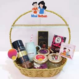 Personalized Rakhi Hamper