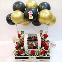 Birthday Hamper Basket