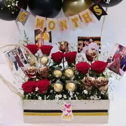 6 Months Anniversary Hamper