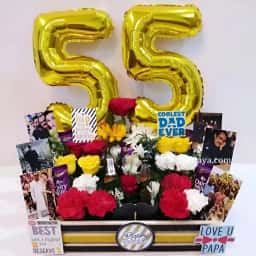 Birthday Basket For Dad