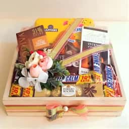 Basket of Chocolate n Cookies