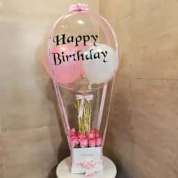 Roses Balloon Bouquet