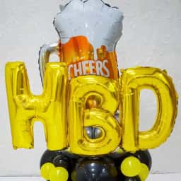 Happy Birthday Balloon Bouquet