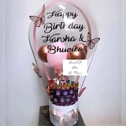 Balloon Hamper Gift