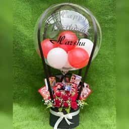 Customized Photo Balloon Bouquet