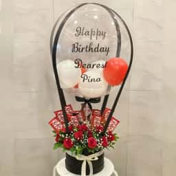 Birthday Chocolates Flowers Combo