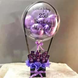 25th Birthday Balloon Hamper