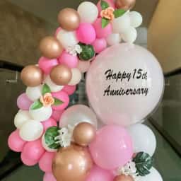 Anniversary Balloon Hamper