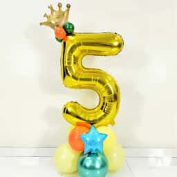 Simple Balloon Bouquet for kid