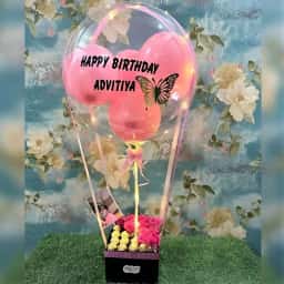 Pastel Pink Flower n Chocolate Bouquet
