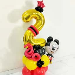 Mickey Theme Balloon Bouquet